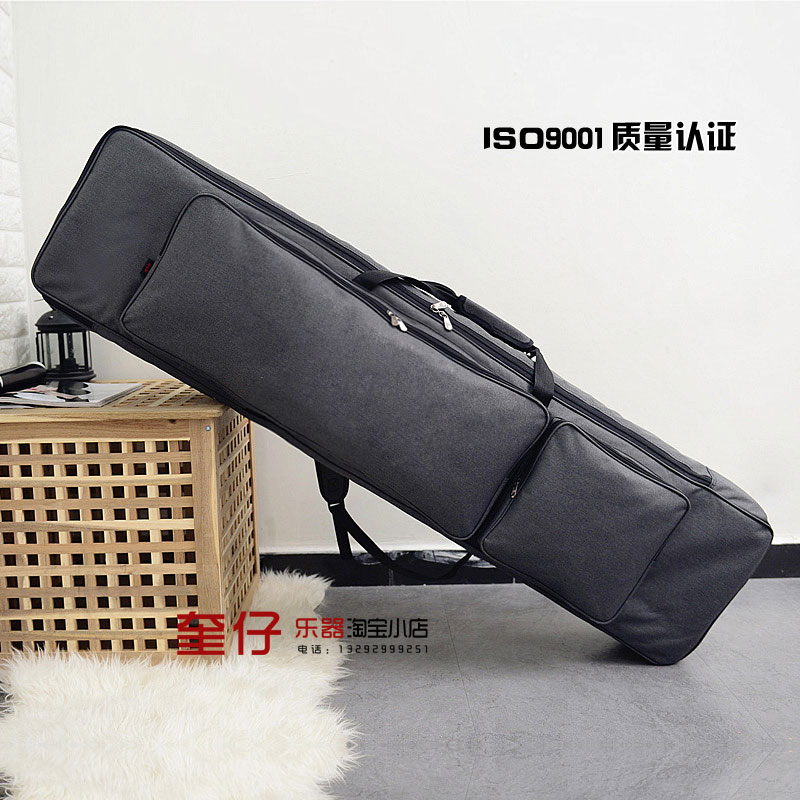88-key digital enlarged electronic organ bag keyboard piano bag synthesizer bag shoulder portable waterproof portable bag P125