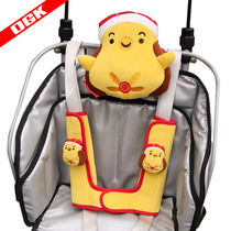 Japan OGK child seat special pillow folding pillow neck pillow cervical pillow comfortable shoulder pad for easy removal