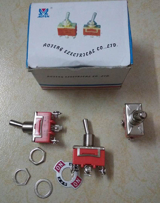 Promotion Automotive Instrument Lightlight Speedswitch Switch Common Type Three-Stage Conversion Switch