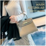 Кожаная сумка на одно плечо, из натуральной кожи, воловья кожа