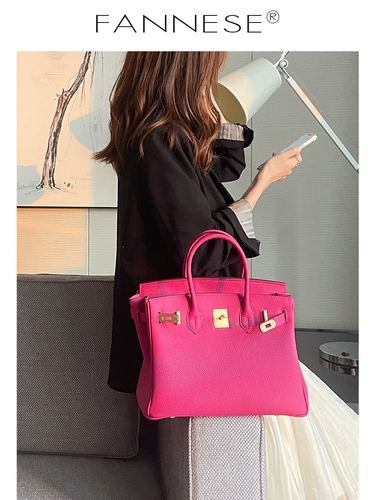 Платиновая кожаная барсетка, вместительная и большая сумка, делается под заказ, из натуральной кожи