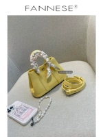 Куриный желтый 20мини из воловьей кожи, бесплатный шелковый шарф