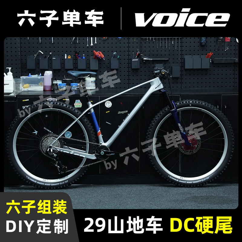 Good Sound Voice Mountain Ultra-Light Carbon Fiber Xc Hardtail Frame 29inch Rock Dc Bicycle Frame