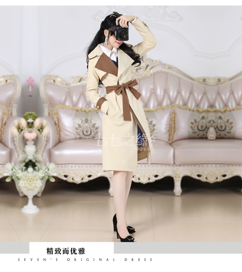 Trench pour femme      en Polyester - Ref 3227520 Image 14