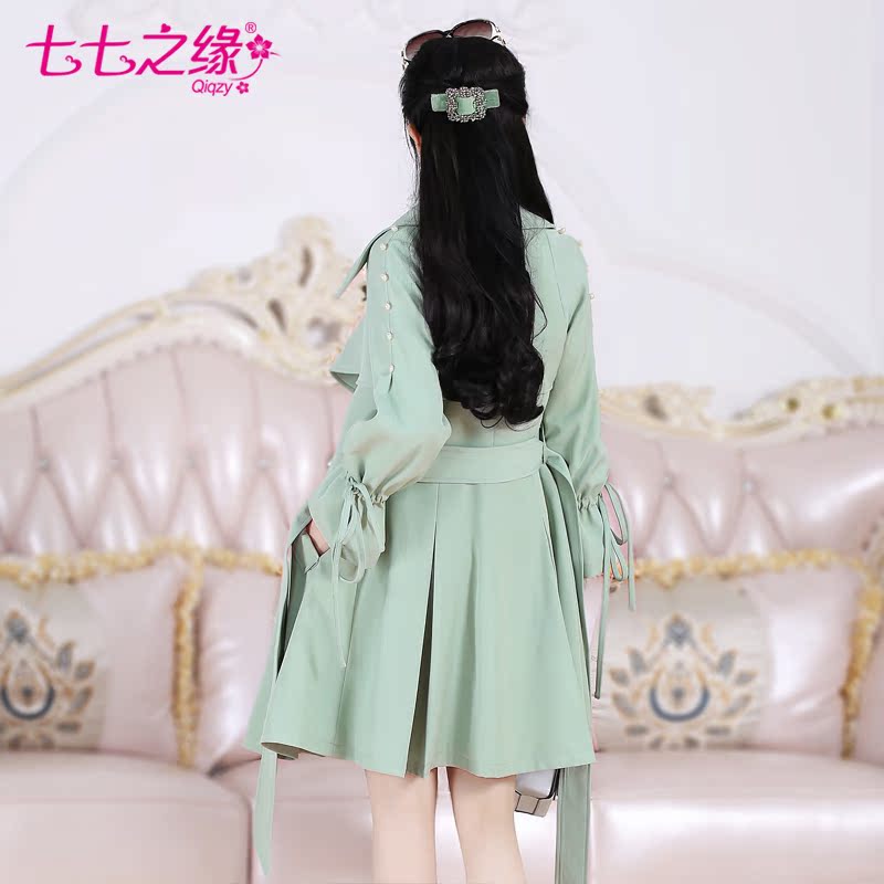 Trench pour femme      en Polyester - Ref 3225749 Image 3