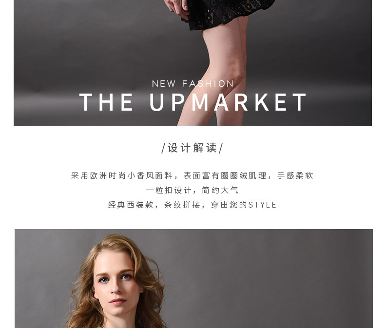 Veste pour femme      en Acrylique - Ref 3221354 Image 12