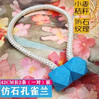 Mai уши имитация камня павлина 42 см. Пара 2 пар из 2 штук