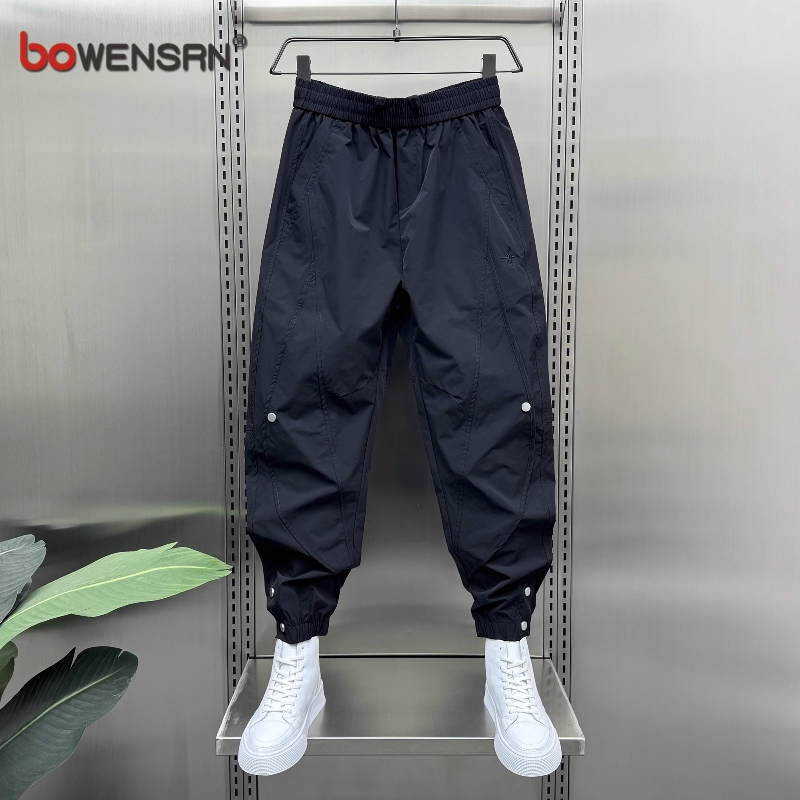 High-End Nine-Point Casual Pants for Men, 2026 New Summer Thin Men's Pants, Jogger Quick-Dry Sports Pants for Men High-End Nine-Point Casual Pants for Men, 2026 New Summer Thin Men's Pants, Jogger Quick-Dry Sports Pants for Men