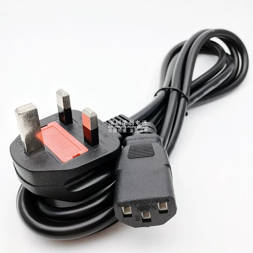 Британский стандарт, 13 А/250 В, суффикс продукта, вилка C13. Преобразовательный шнур питания, 10 А/250, британский стандарт, с сердечником из чистой меди, на складе.