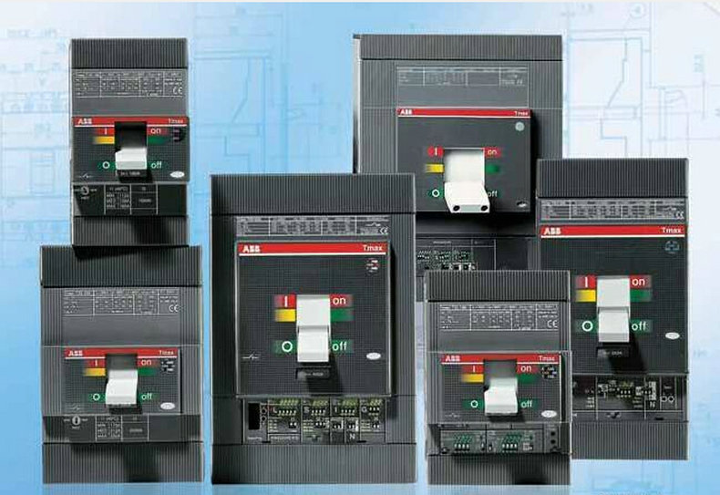 ABB塑壳断路器T3N250 TMD R63-125 36KA ABB