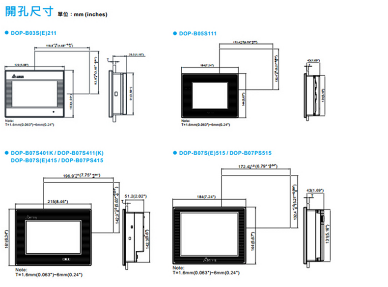 台达人机界面DOP-B07E515全新原装 量大可议价 下单联系客服 台达