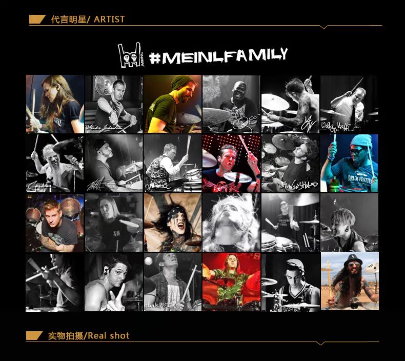 Nhạc cụ lò xo Lei MEINL Maier HCS 18 - Phụ kiện nhạc cụ dây đàn alice