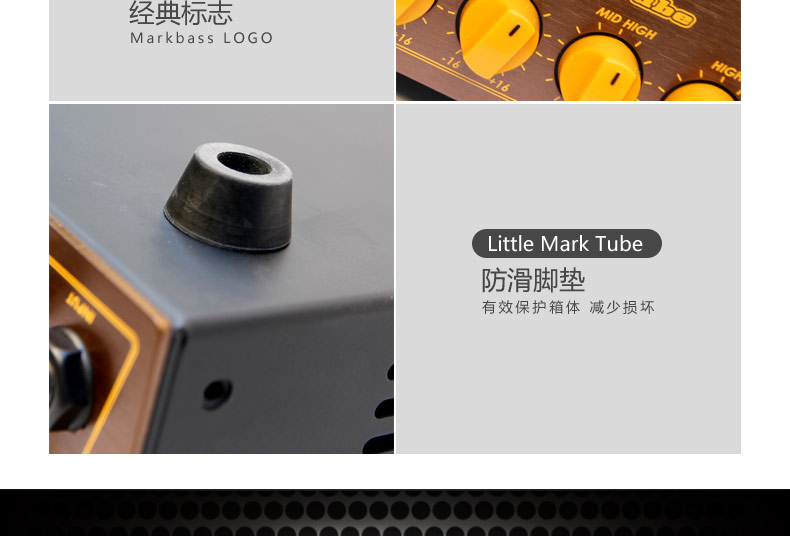 Nhạc cụ Thunder Thunder Ý Ý Markbass Little Mark Tube Tube Loa Loa loa edifier