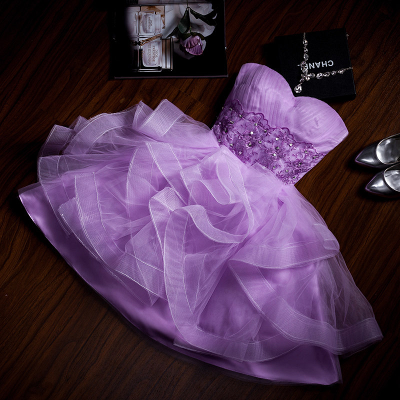 Robe du soir conventionnel - Ref 3211033 Image 5