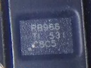 Screen printing RB966 TPS22966DPUR power switch patch WSON14 brand new original direct shot