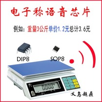 Voice Chip Language Module Electronic Scale Voice Chip Prompt IC