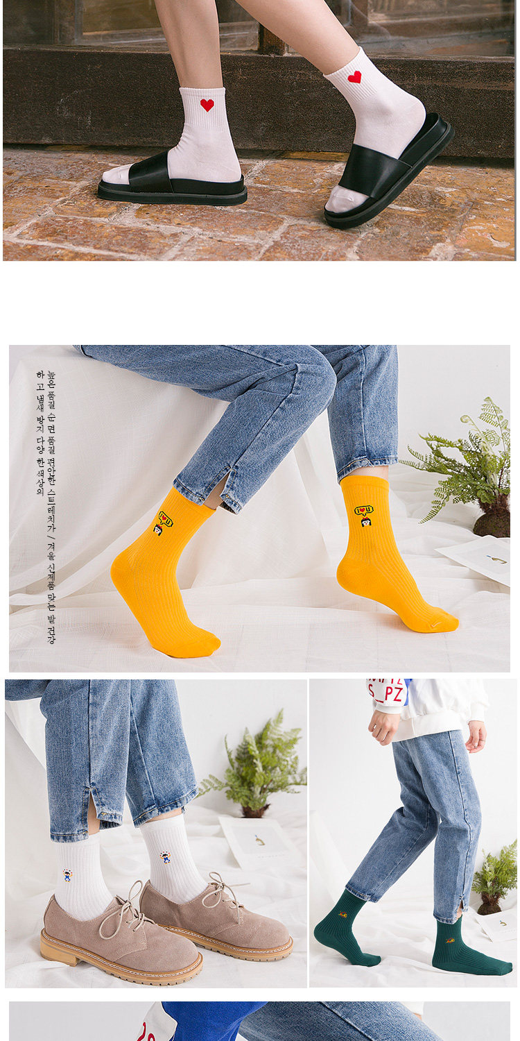 Chaussettes - collants Chaussettes femmes Modèles américains explosion - Ref 763751 Image 18