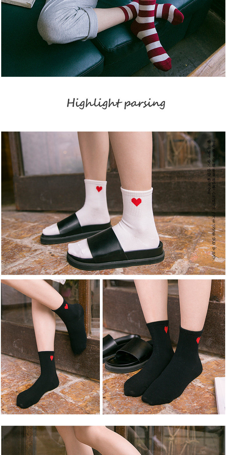 Chaussettes - collants Chaussettes femmes Modèles américains explosion - Ref 763751 Image 17