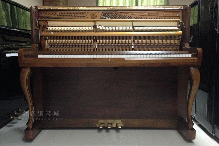 Hàn Quốc nhập khẩu đàn piano cũ SU-118 Sanyi đàn piano thẳng đứng chạm khắc chân cong roland rp 102