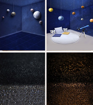 Studio background wall cloth anchor background cloth photography background cloth starry sky background cloth seamless background cloth