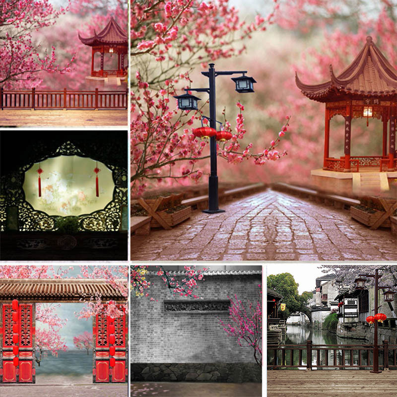 Ancient costume background wall live background cloth ancient costume photo background cloth photography background cloth family portrait background 33