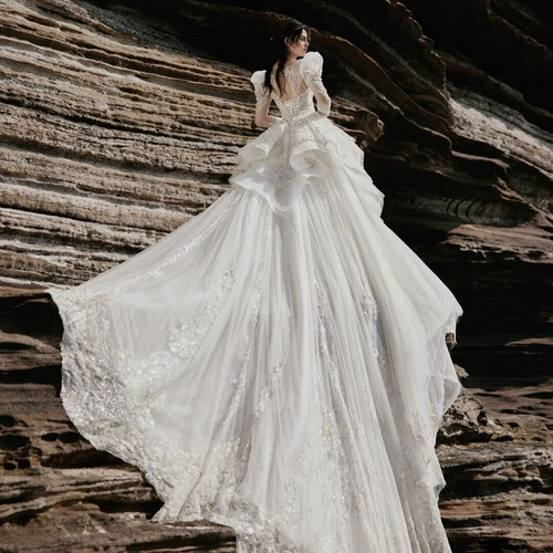 Ретро лонгслив для невесты, коллекция 2023