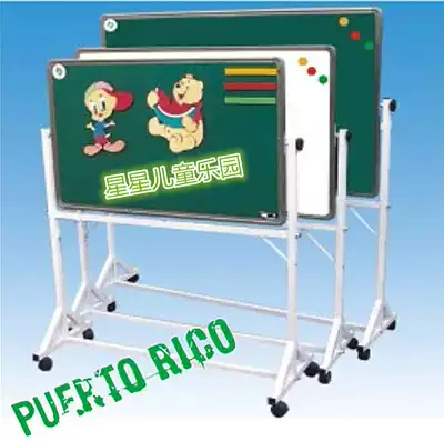 Mobile Magnetic blackboard kindergarten children's writing lifting blackboard cram school teaching kindergarten special blackboard