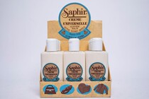 French-made Saphir Saffia leather cleaning and maintenance milk leather leather sofa lambskin bag care