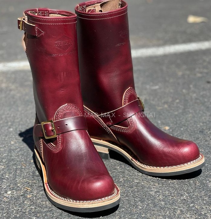 (MAD MAX boots master) WESCO BOOTS Boss ordered shoe type physical display (2)