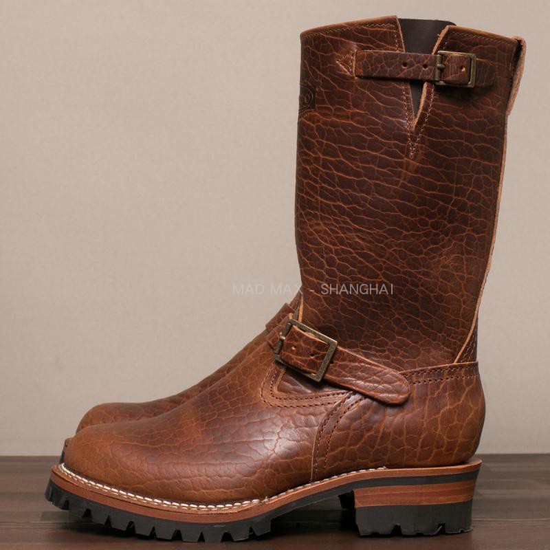 () American custom-made WESCO BOOTS motorcycle boots engineer boots physical display (3)