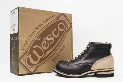 (Custom payment) American WESCO BOOTS BOOTS JOBMASTER short face shoe type custom display 3