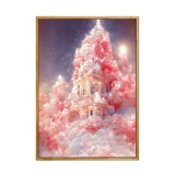 Современный замок, «сделай сам», инкрустировано бриллиантами, коллекция 2023