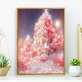 Современный замок, «сделай сам», инкрустировано бриллиантами, коллекция 2023