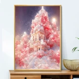 Современный замок, «сделай сам», инкрустировано бриллиантами, коллекция 2023