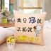 Mới 2019 dòng sofa phòng thêu khâu sống gối xe gối một cặp thêu thêu hiện đại nhỏ gọn đơn giản - Công cụ & phụ kiện Cross-stitch tranh thêu chữ thập chữ tâm Công cụ & phụ kiện Cross-stitch