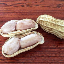 500gx2 bag of New Dragon Rock boiled peanuts cooked natural white sun-dried boiled salt dry original salt water loose farmhouse specialties