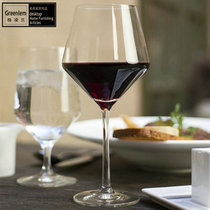 Wine glasses set home Burgundy European style vintage crystal glass goblet decanter cup holder ornaments