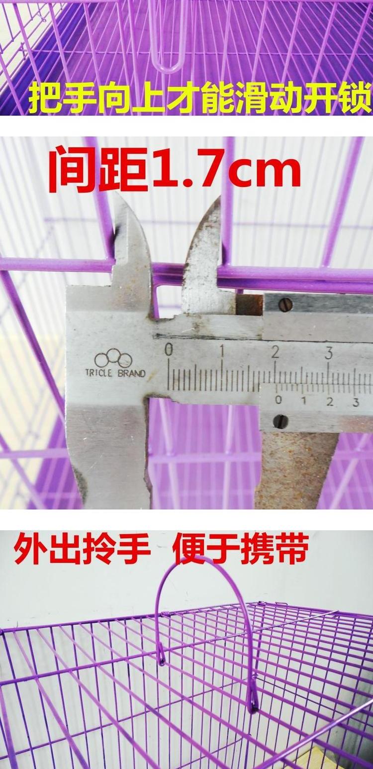 Chó lồng vật nuôi chó lồng mèo lồng mèo lồng lồng Hà Lan lồng mã hóa thỏ lồng gấp mã hóa lồng chim lồng chim - Cat / Dog hàng ngày Neccessities bình uống nước cho mèo