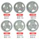 Home Fitness Weight Plates, Single Piece, Painted, Barbell Plates, Hand-Held Weight Plates, Single Piece