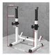 Home Fitness Equipment Foldable Dumbbell Bench Barbell Rack Men's Rubber-Coated Barbell Set Multi-Functional Weightlifting Bed
