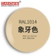 RAL1014 Цвет слоновой кости