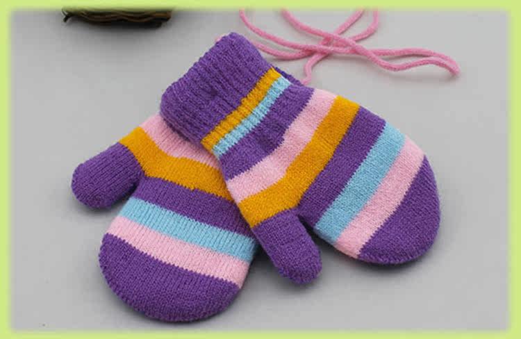 Gants pour enfants en de laine - Ref 2146624 Image 15