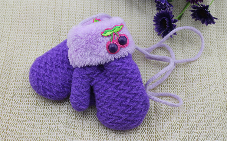 Gants pour enfants en de laine - Ref 2147033 Image 9