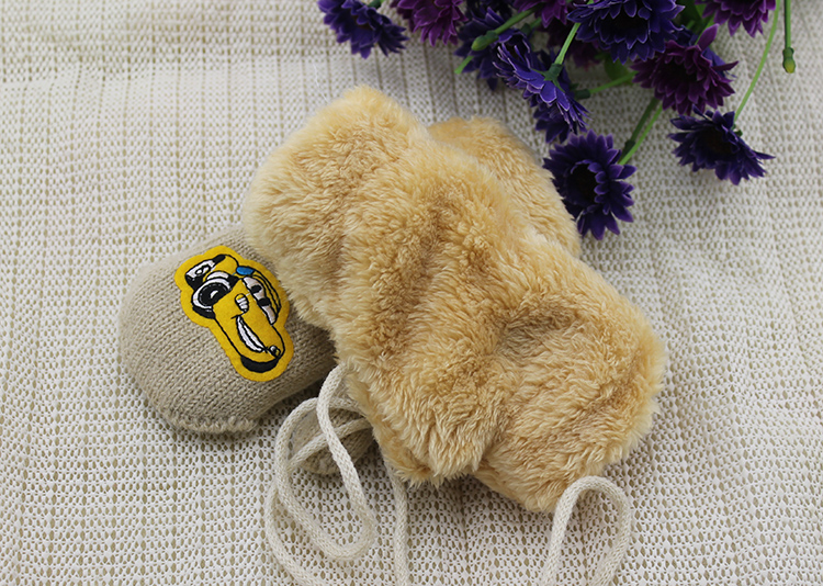Gants pour garcon en de laine - Ref 2144985 Image 9