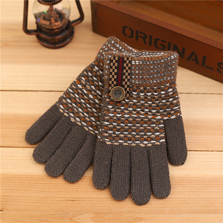 Gants pour garcon XIRUI en laine - Ref 2144986 Image 12