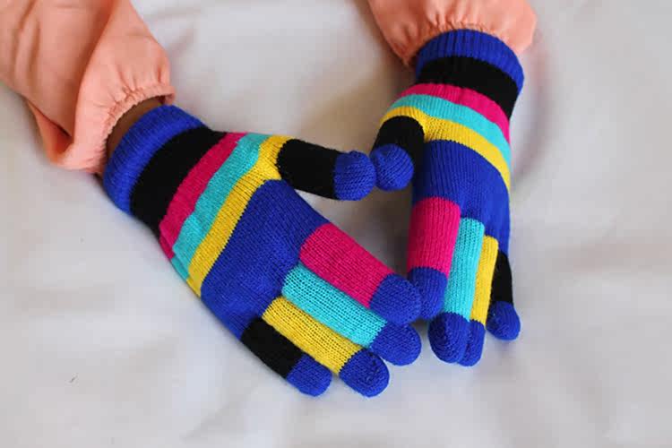 Gants pour enfants en acrylique - Ref 2146058 Image 15