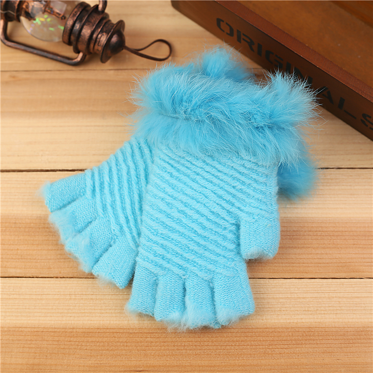 Gants pour fille XIRUI en laine - Ref 2150556 Image 9