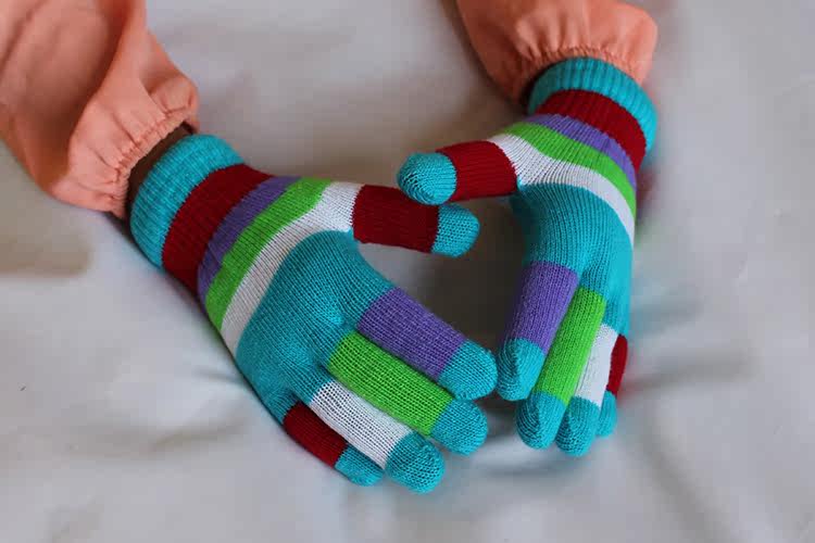 Gants pour enfants en acrylique - Ref 2146058 Image 13