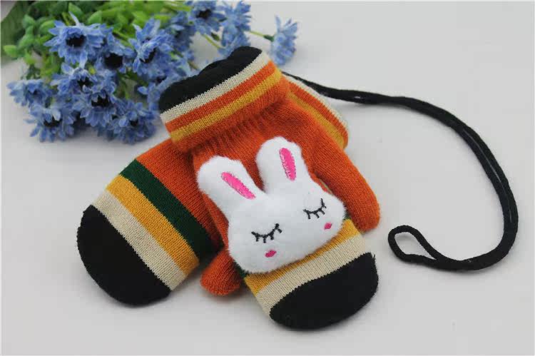 Gants pour enfants en de laine - Ref 2147978 Image 10