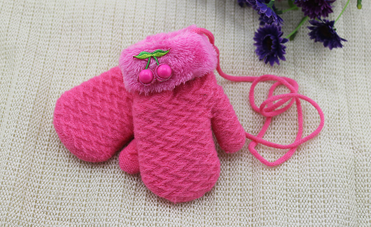 Gants pour enfants en de laine - Ref 2147033 Image 7
